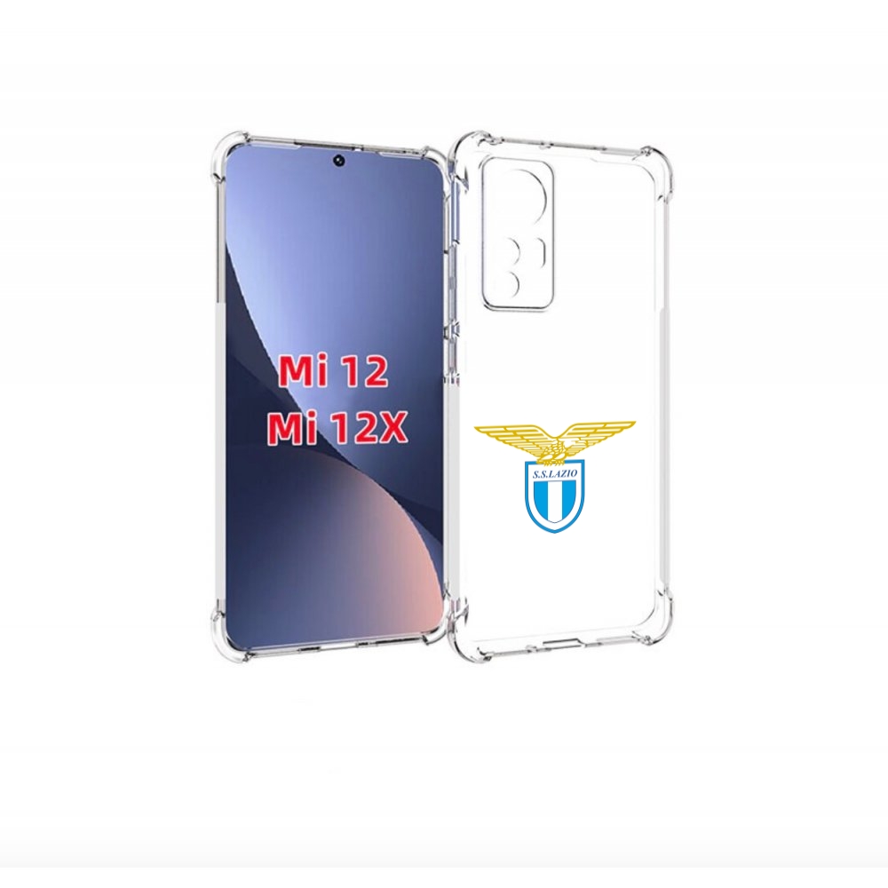 

Чехол бампер MyPads фк лацио для Xiaomi 12., Прозрачный, Tocco