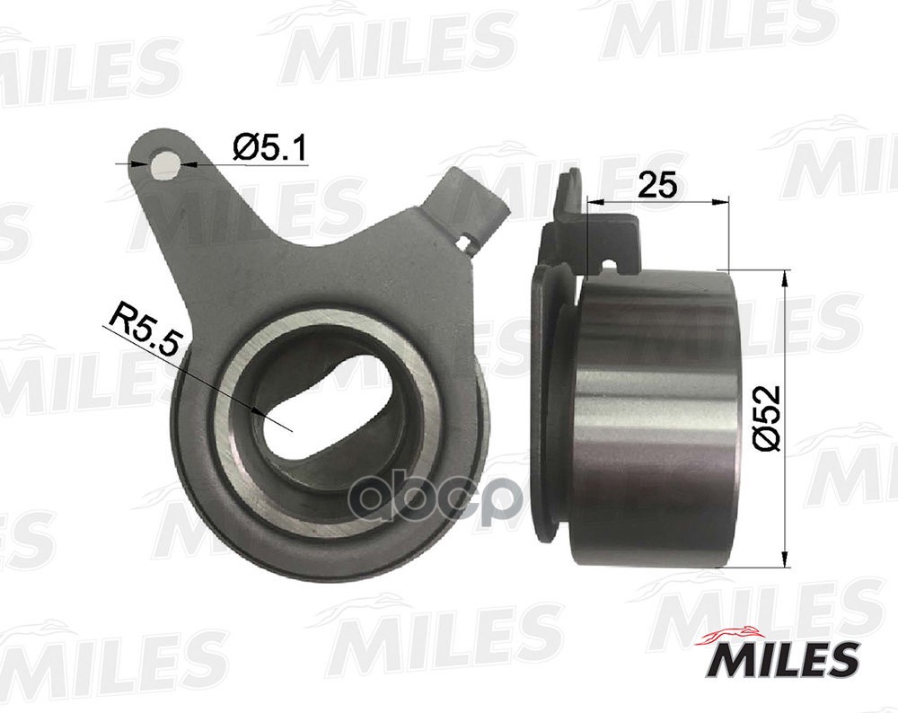 

Ролик Натяжителя Miles Ag02007 Kia Spectra(Иж)/Rio/Shuma/Carens Miles арт. AG02007