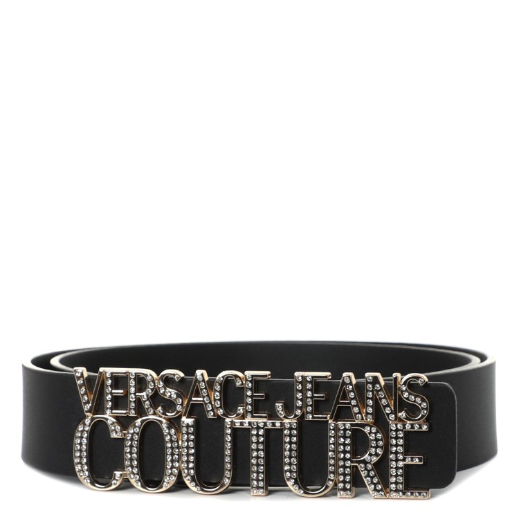 

Ремень женский Versace Jeans Couture 72VA6F15 черный, 80 см, 72VA6F15