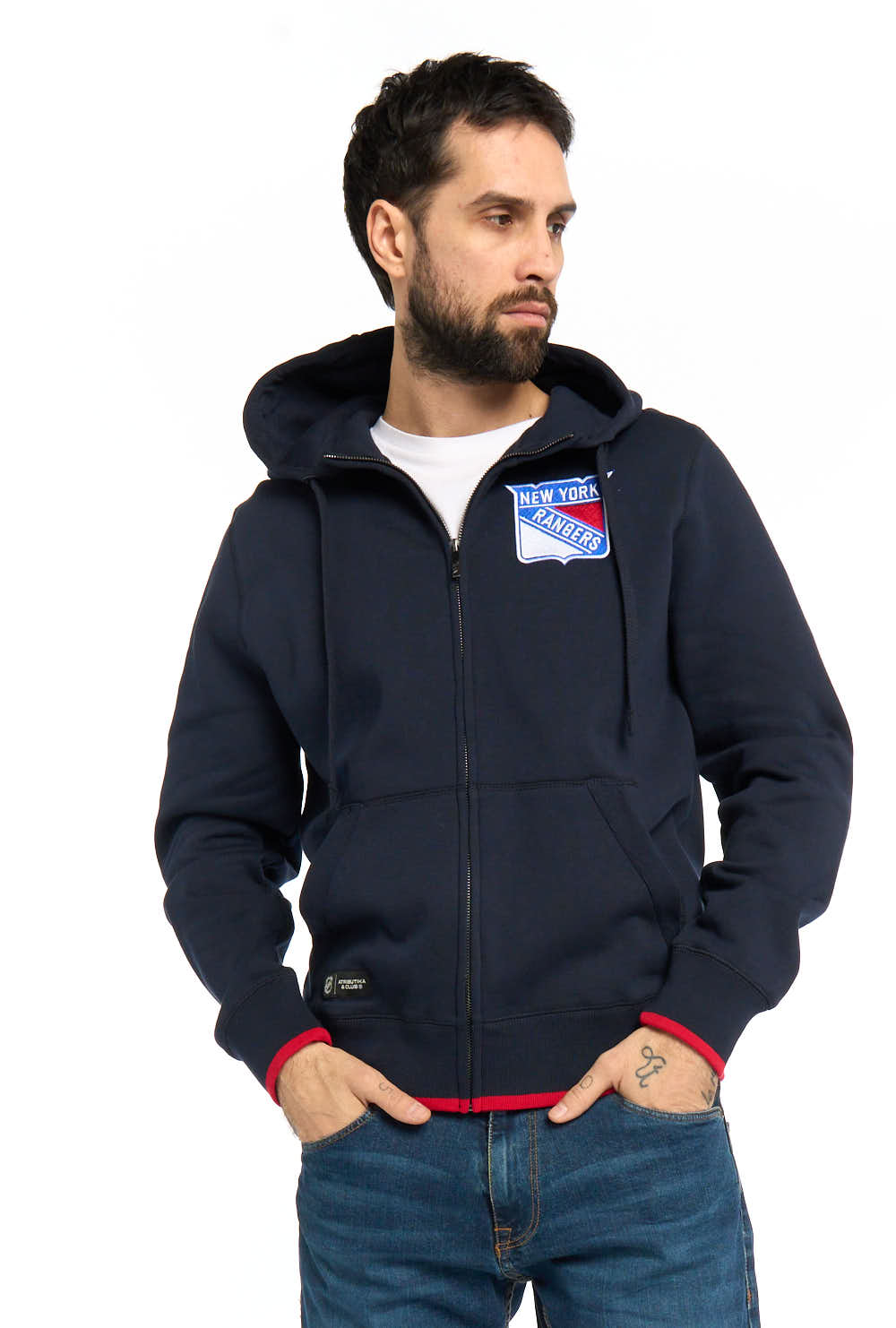 

Толстовка мужская Atributika&Club Нью-Йорк Рейнджерс 367270 синяя 3XL, Синий, Нью-Йорк Рейнджерс 367270