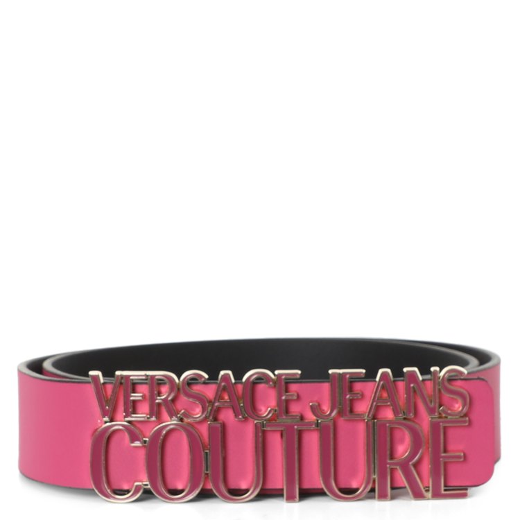 

Ремень женский Versace Jeans Couture 72VA6F10 фуксия, 85 см, 72VA6F10