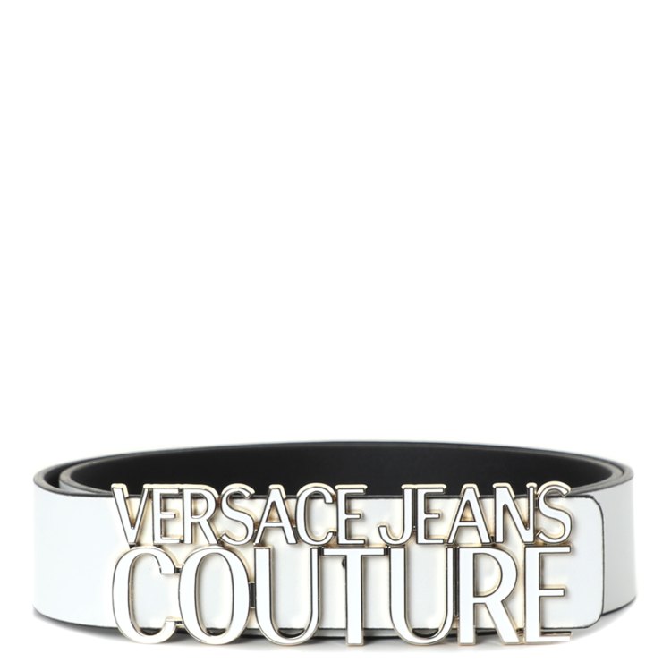

Ремень женский Versace Jeans Couture 72VA6F10 белый, 80 см, 72VA6F10