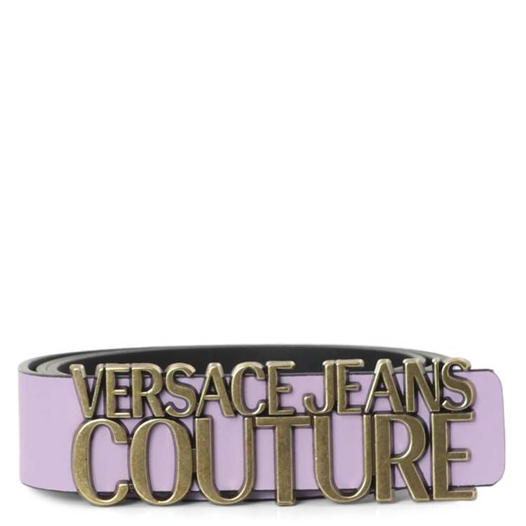 

Ремень женский Versace Jeans Couture 72VA6F09 сиреневый, 95 см, 72VA6F09