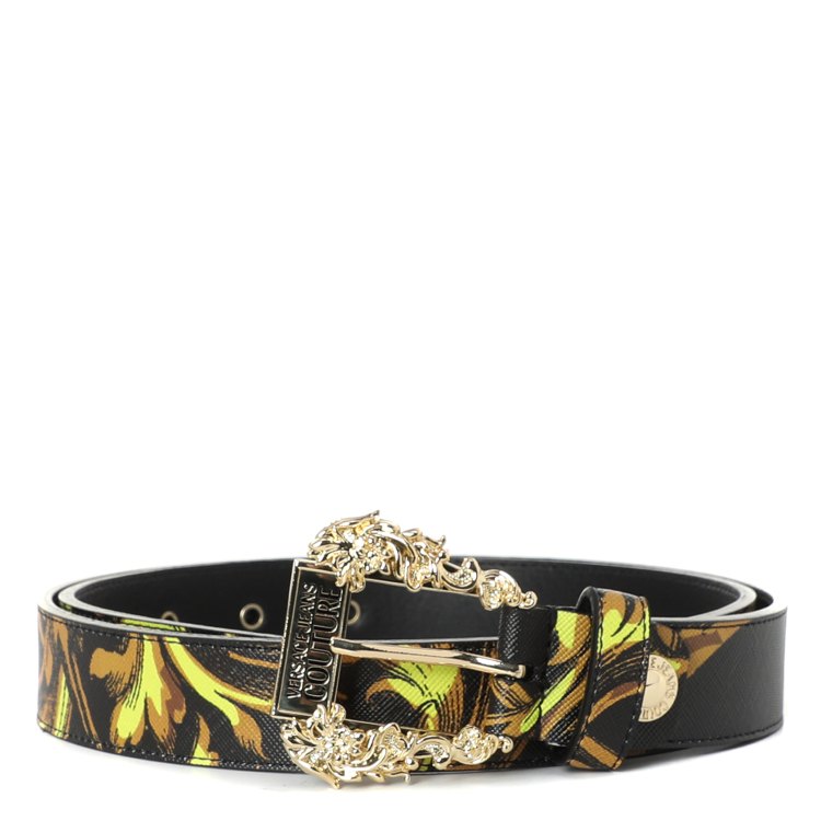 

Ремень женский Versace Jeans Couture 72VA6F01 черный, 80 см, 72VA6F01