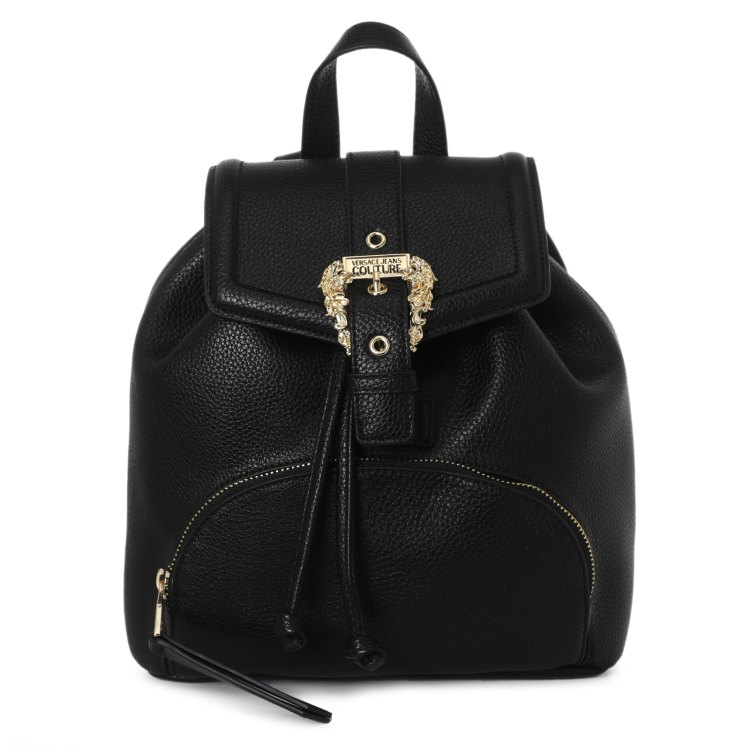

Рюкзак женский Versace Jeans Couture 72VA4BF8 черный, 28х25х12 см, 72VA4BF8