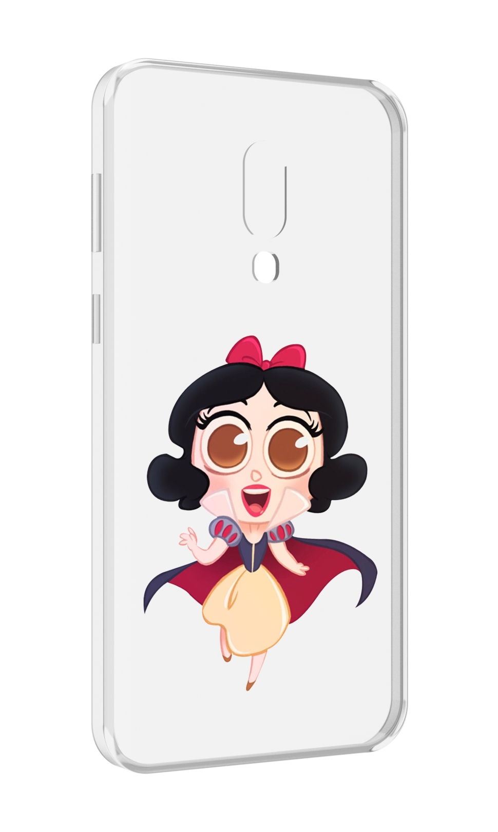 

Чехол MyPads принцеска-нарисованная женский для Meizu 16 Plus / 16th Plus, Прозрачный, Tocco