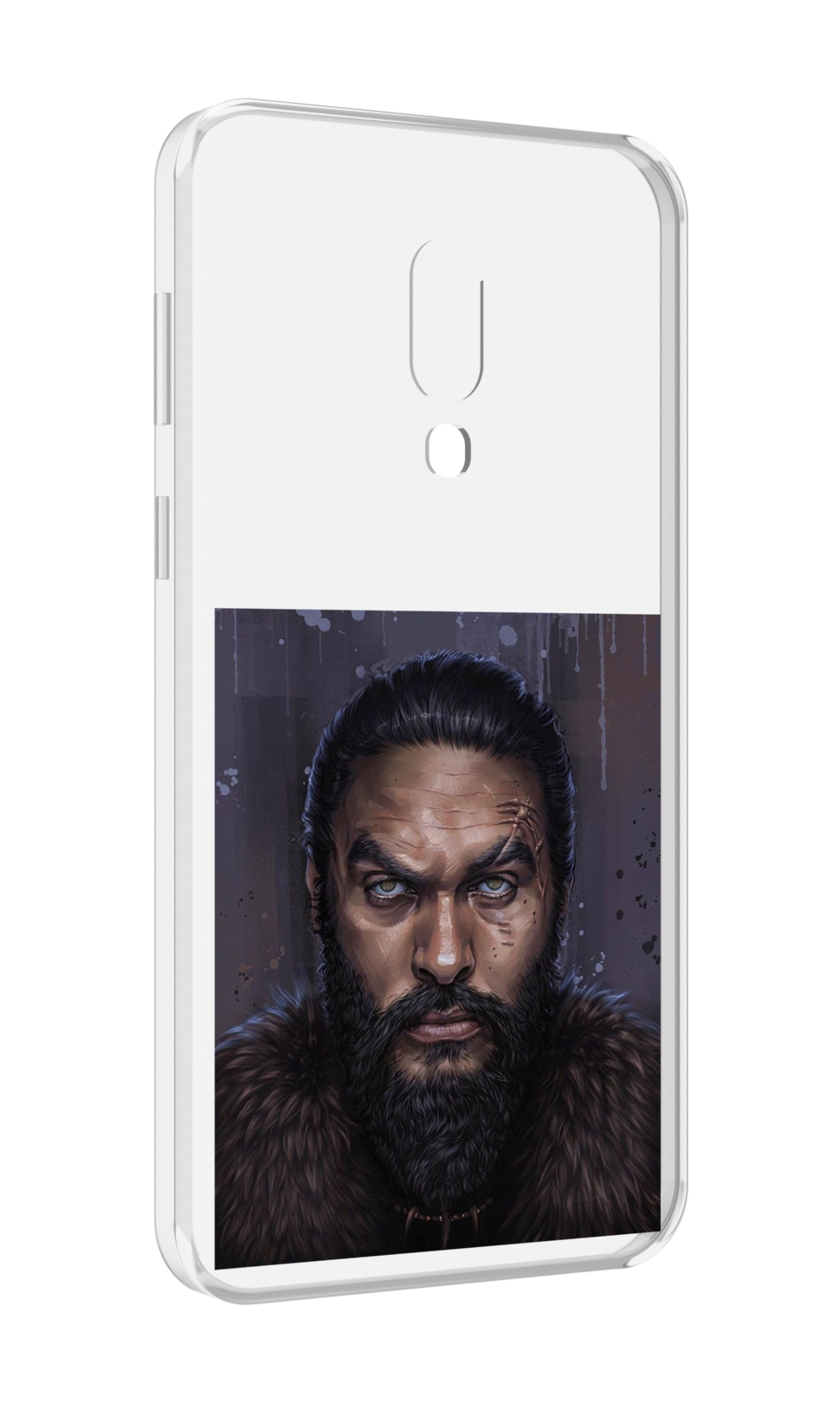 

Чехол MyPads портрет-императора для Meizu 16 Plus / 16th Plus, Прозрачный, Tocco