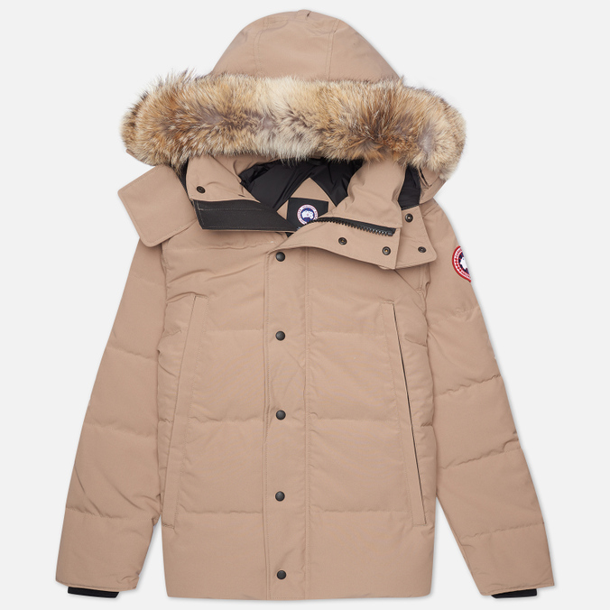 

Пуховик мужской Canada Goose 3808M-07 бежевый XL, 3808M-07
