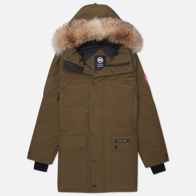

Пуховик мужской Canada Goose 2580M-49 хаки S, 2580M-49
