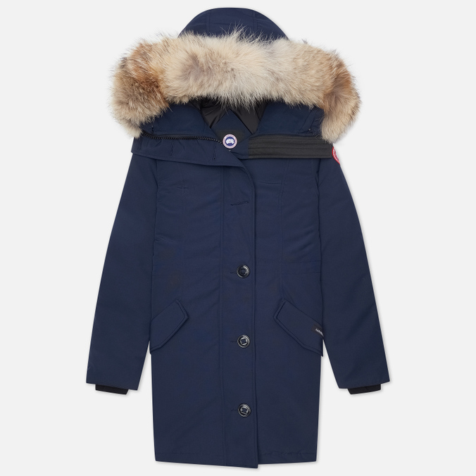 

Парка женская Canada Goose 2580L-63 синяя XS, 2580L-63