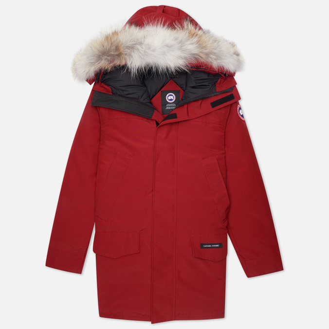 

Пуховик мужской Canada Goose 2062M-261 красный S, 2062M-261