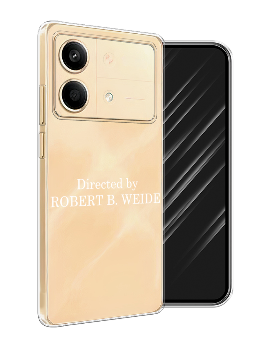

Чехол Awog на Poco X6 Neo "Robert B Weide", Прозрачный, 321950-1