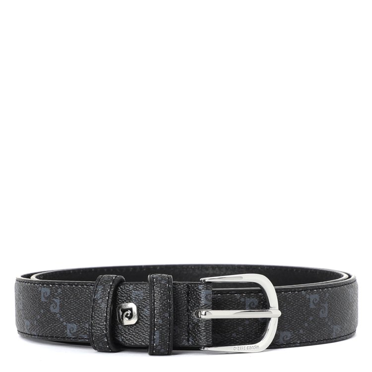 

Ремень женский Pierre Cardin 3314 gg07 черно-серый, 120 см, 3314 gg07