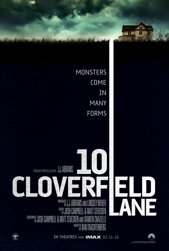 

Постер к фильму "Кловерфилд, 10" (10 Cloverfield Lane) 50x70 см