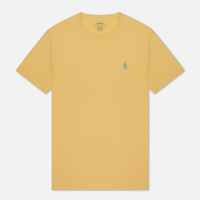 

Футболка мужская Polo Ralph Lauren 710-671438-147 желтая S, 710-671438-147