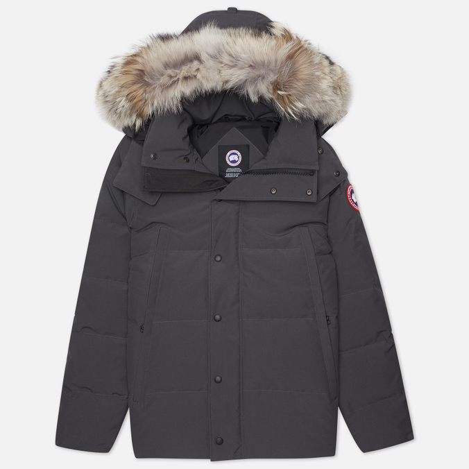 

Пуховик мужской Canada Goose 3808M-66 серый S, 3808M-66