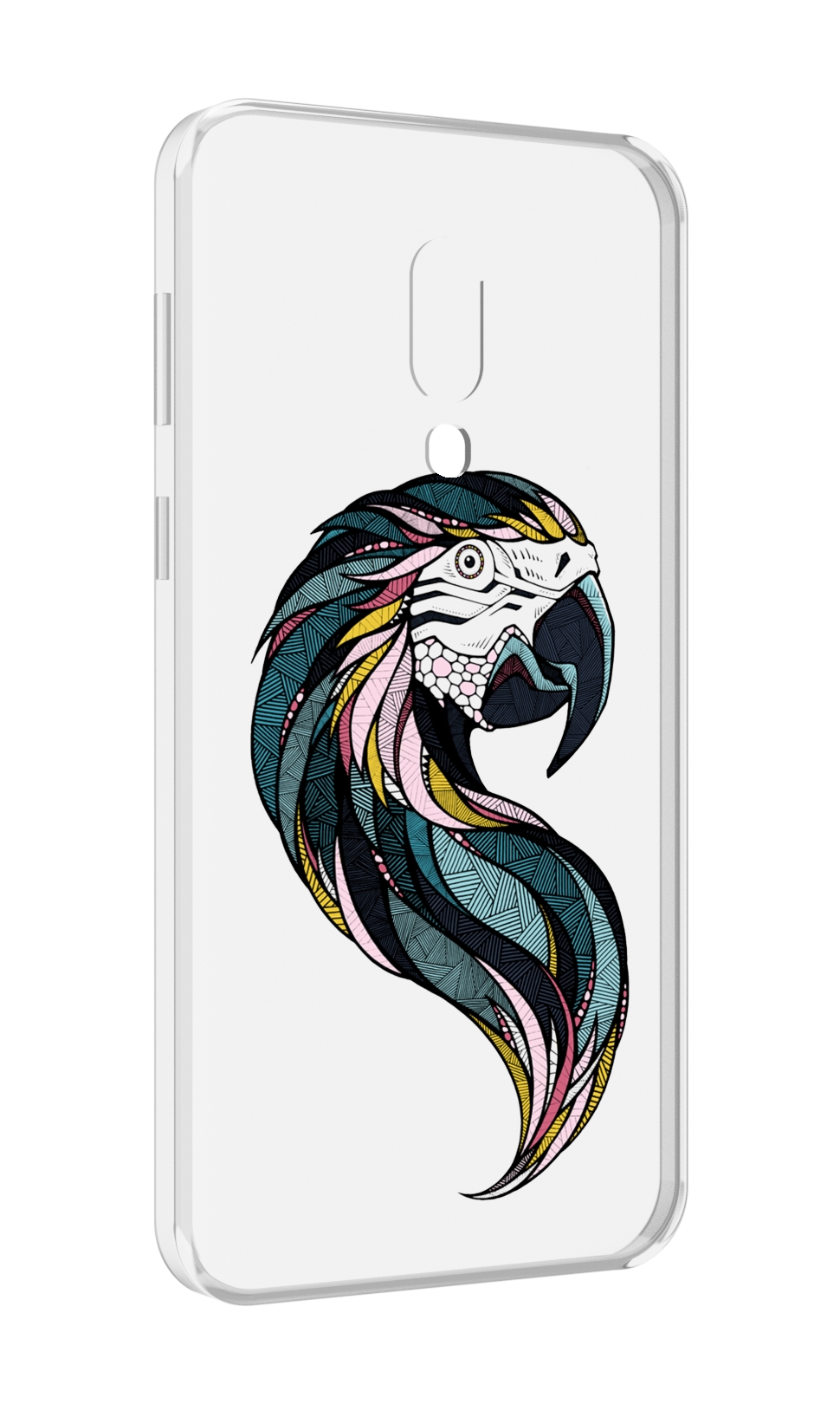 

Чехол MyPads полупопугай для Meizu 16 Plus / 16th Plus, Прозрачный, Tocco