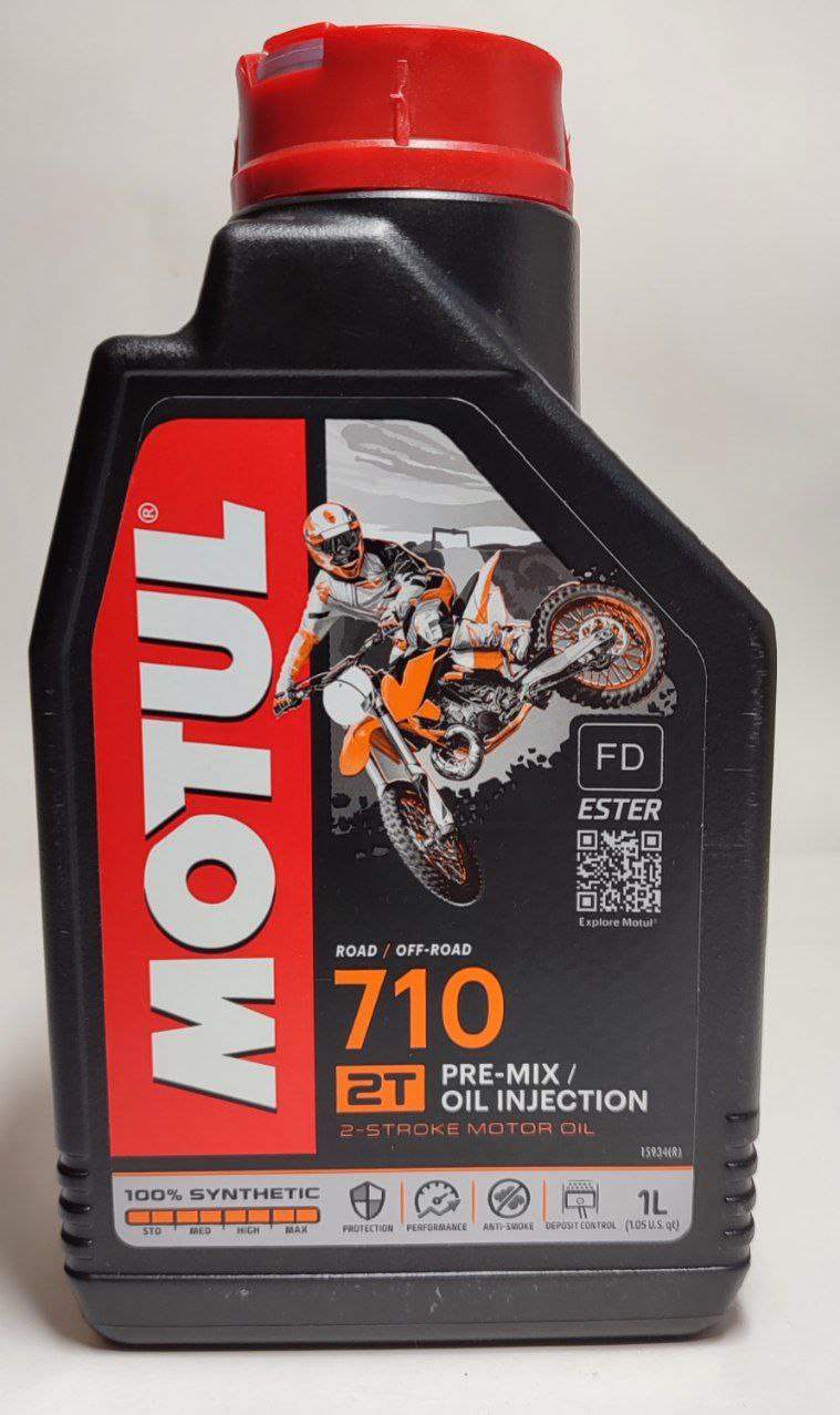 Моторное масло Motul 710 TC 2T 0W30 1л