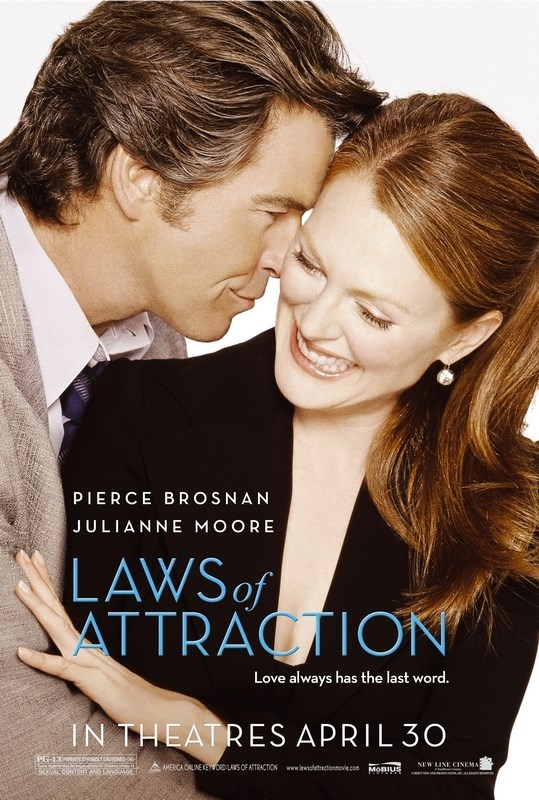 

Постер к фильму "Законы привлекательности" (Laws of Attraction) 50x70 см