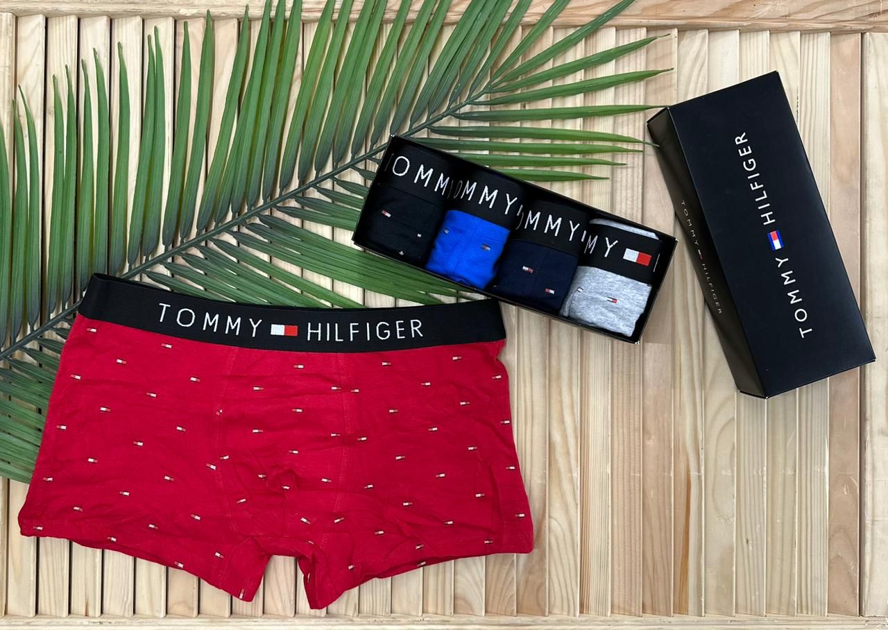 Комплект трусов мужских Tommy Hilfiger NW6338 разноцветных XXXL 5 шт 1750₽