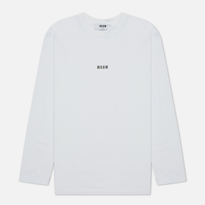 

Лонгслив женский MSGM 2000MDM501 200002 01 белый XS, 2000MDM501 200002 01