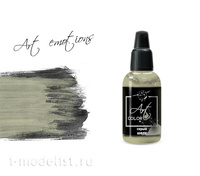 

ART242 Pacific88 Краска акриловая Art Color Серый шёлк (grey silk)