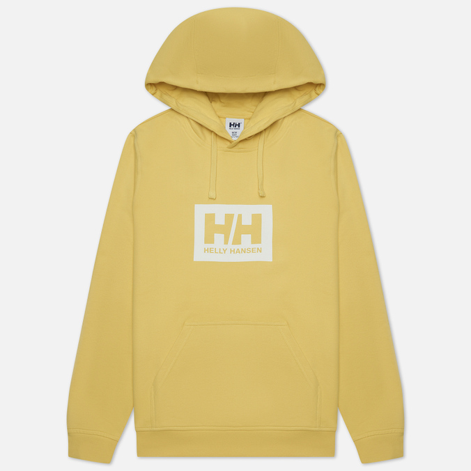 

Худи мужское Helly Hansen 53289-455 желтое S, 53289-455