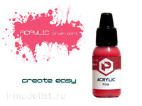 

F178 Pacific88 Краска акриловая Роза (Rose), Розовый