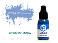 

F102 Pacific88 Краска акриловая Полевая синяя (Field blue)