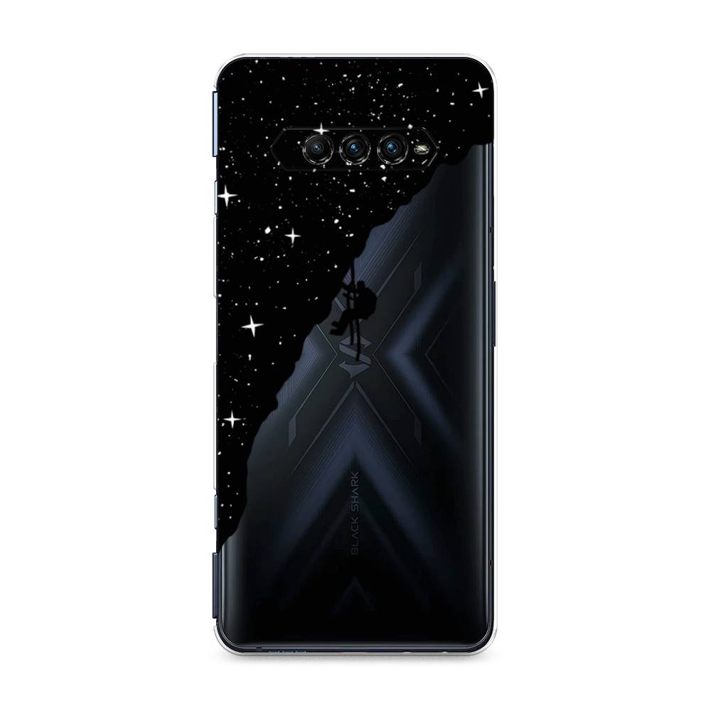

Чехол Awog на Xiaomi Black Shark 4 pro "Скалолаз в космосе", Черный;белый;бежевый, 317650-4