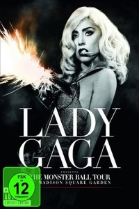 Lady Gaga - Lady Gaga Presents: The Monster Ball Tour at Madison Square Garden - DVD