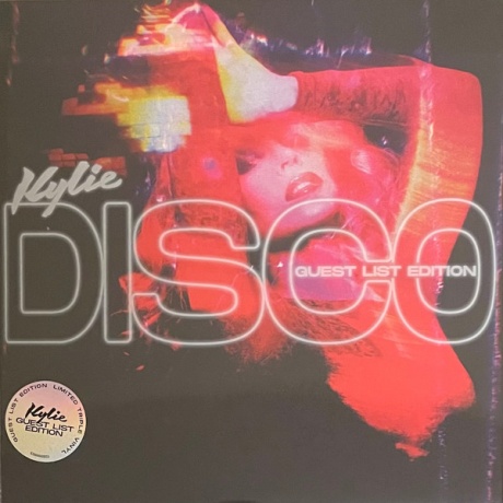 

KYLIE MINOGUE - Disco