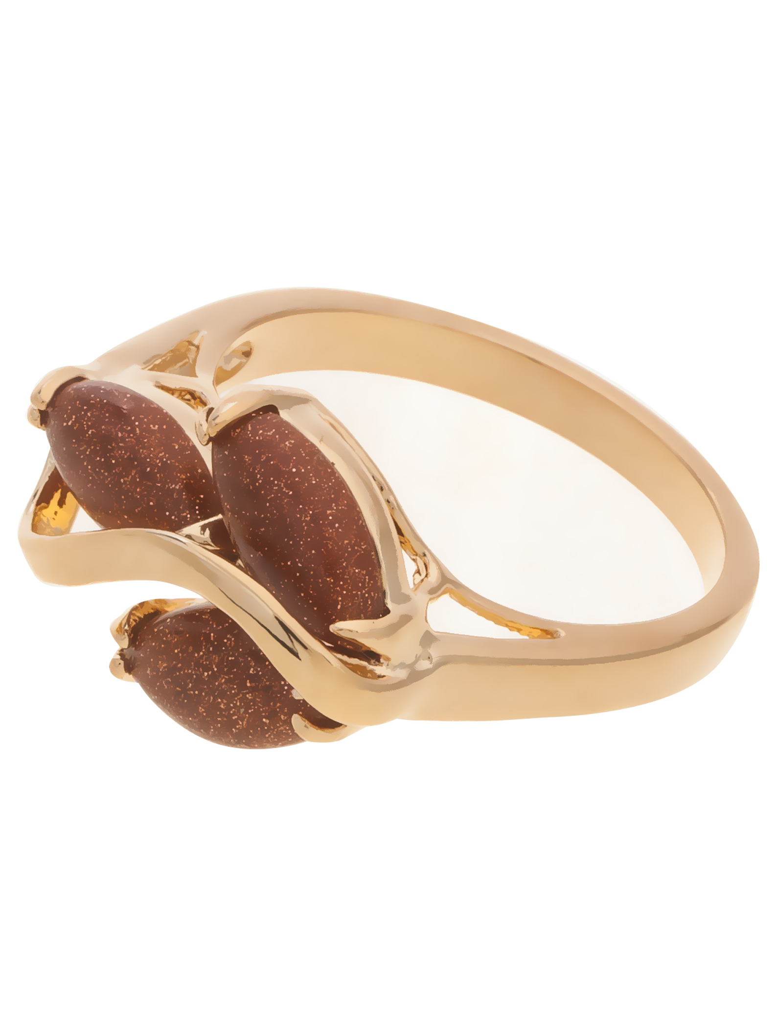 

Кольцо из бижутерного сплава р.  Lotus Jewelry 242R-20bs-red, авантюрин, 242R-20bs-red