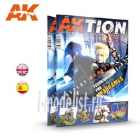 

AK6303 AK Interactive на английском языке AKTION N2
