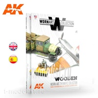 

AK4901 AK Interactive на английском языке WORN ART COLLECTION - Wooden