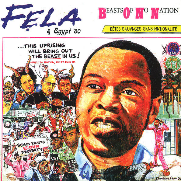 KUTI, FELA : Beasts Of No Nation