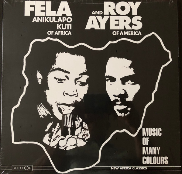 

KUTI, FELA AND AYERS, ROY : Music Of Many Colours Lp