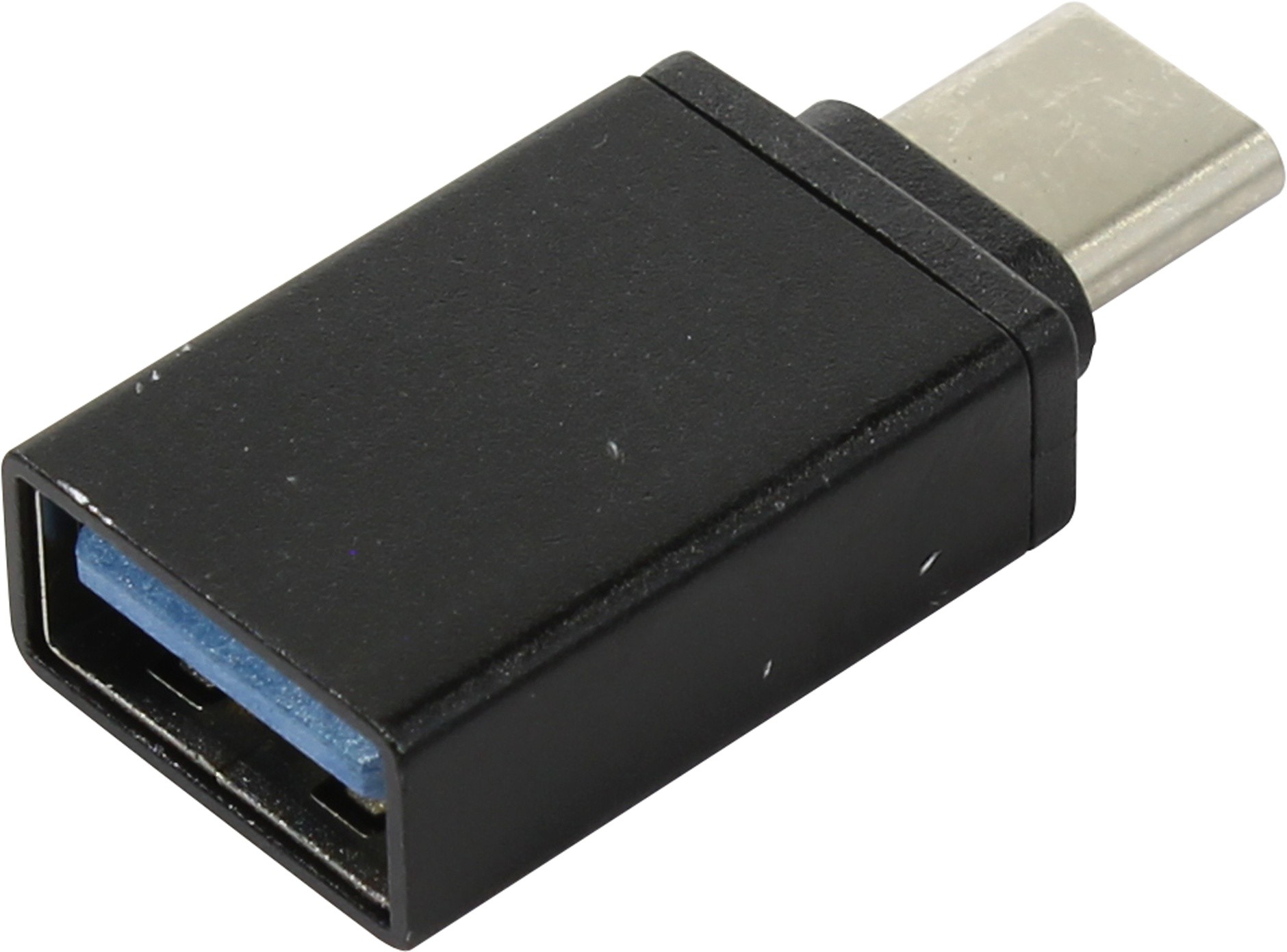 

Адаптер OTG (On-The-Go) USB 3.0 type C, Черный