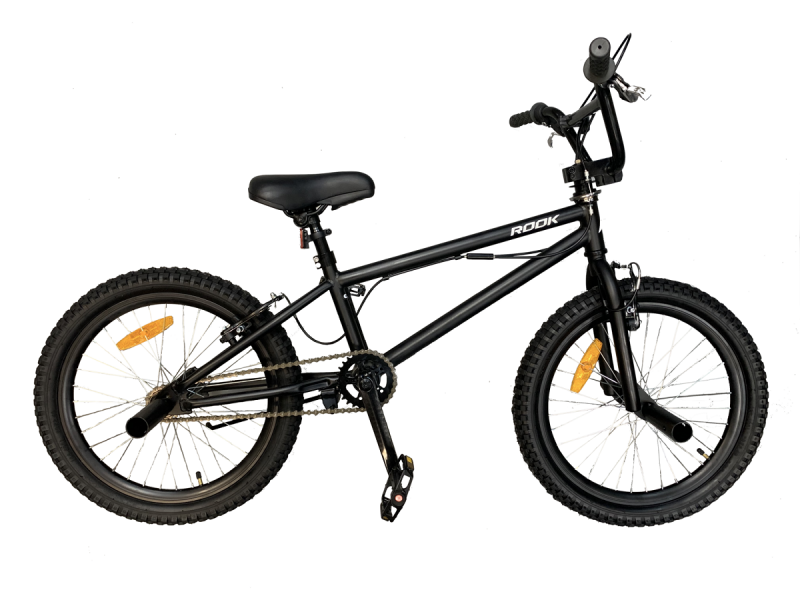 фото Велосипед 20 rook bs201 bmx (1-ск.) черный