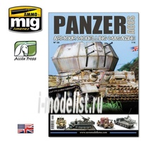 

PANZ0058 Ammo Mig Журнал PANZER ACES 58 / "ПЕРВОКЛАССНЫЙ ТАНКИСТ" ВЫПУСК 58