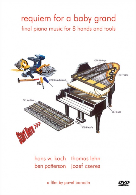 

KOCH / LEHN / PATTERSON / CSERES - Requiem for a baby grand