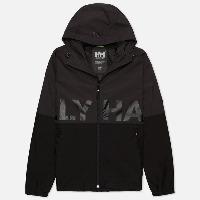 

Ветровка мужская Helly Hansen 64057-990 черная S, 64057-990