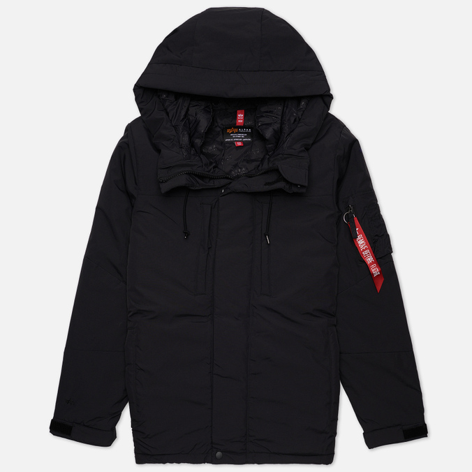 

Пуховик мужской Alpha Industries MJA49502C1-001 черный XL, MJA49502C1-001