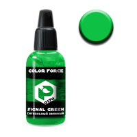 фото Арт.0174 pacific88 краска для аэрографии color force сигнальный зелёный (signal green) nobrand