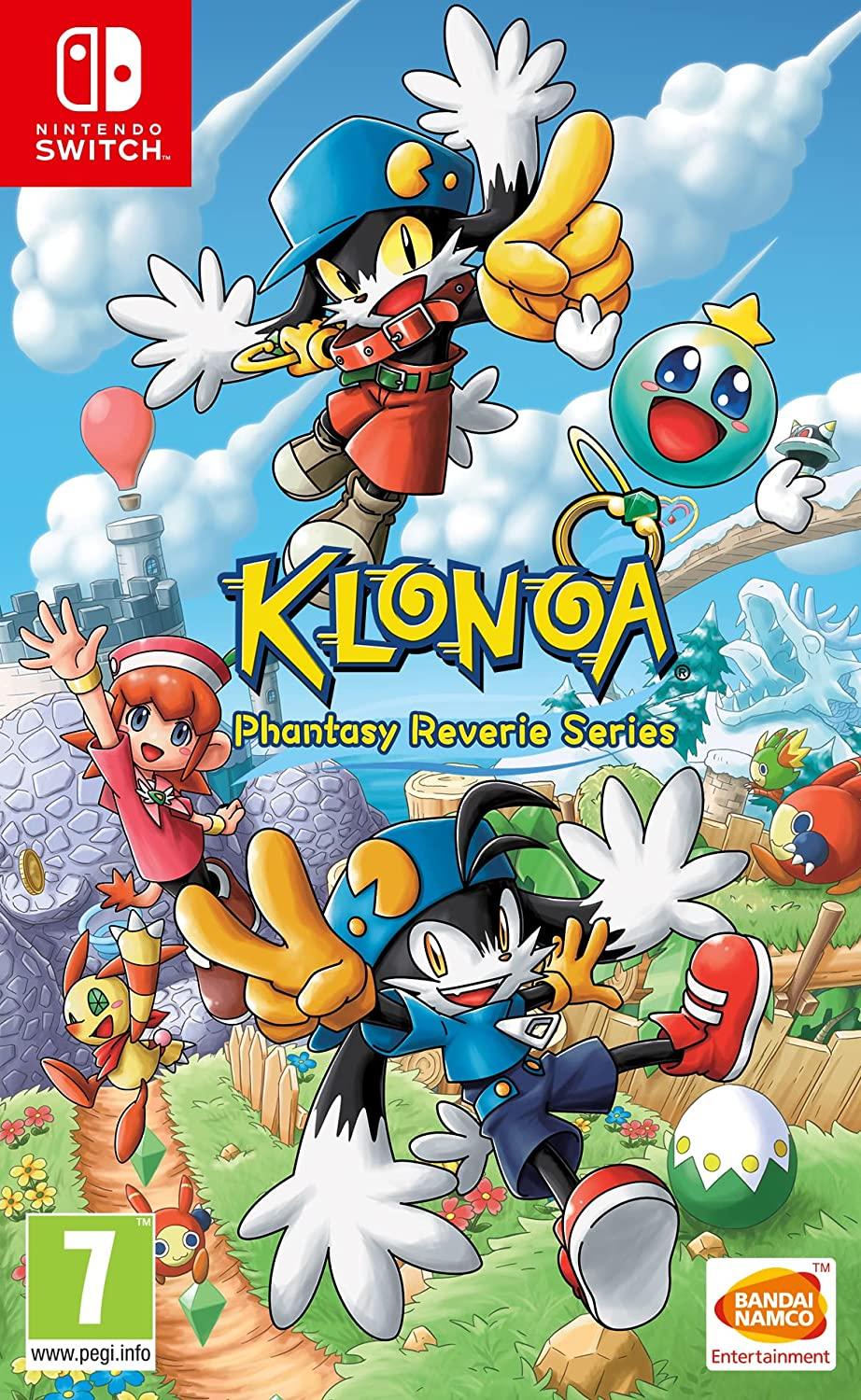 Игра Klonoa Phantasy Reverie Series (Switch)