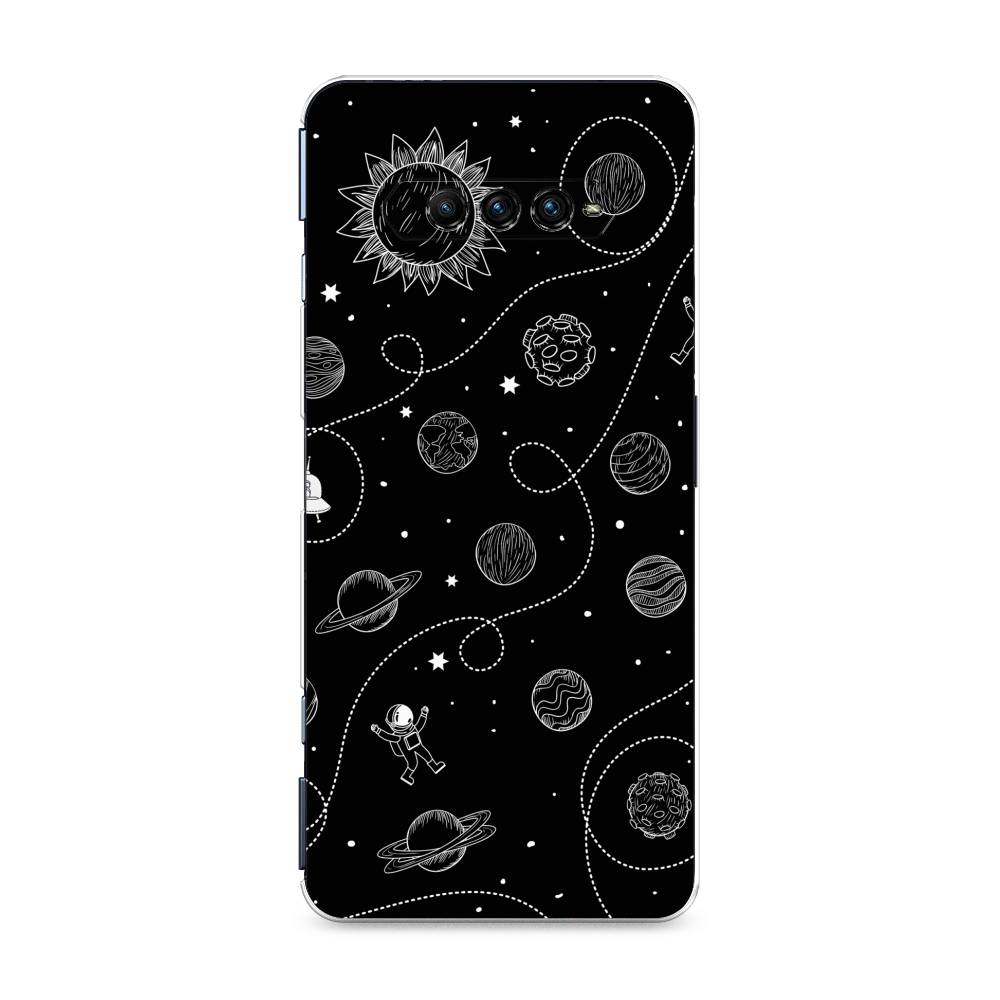 

Чехол Awog на Xiaomi Black Shark 4 pro "В невесомости", Бежевый, 317650-4