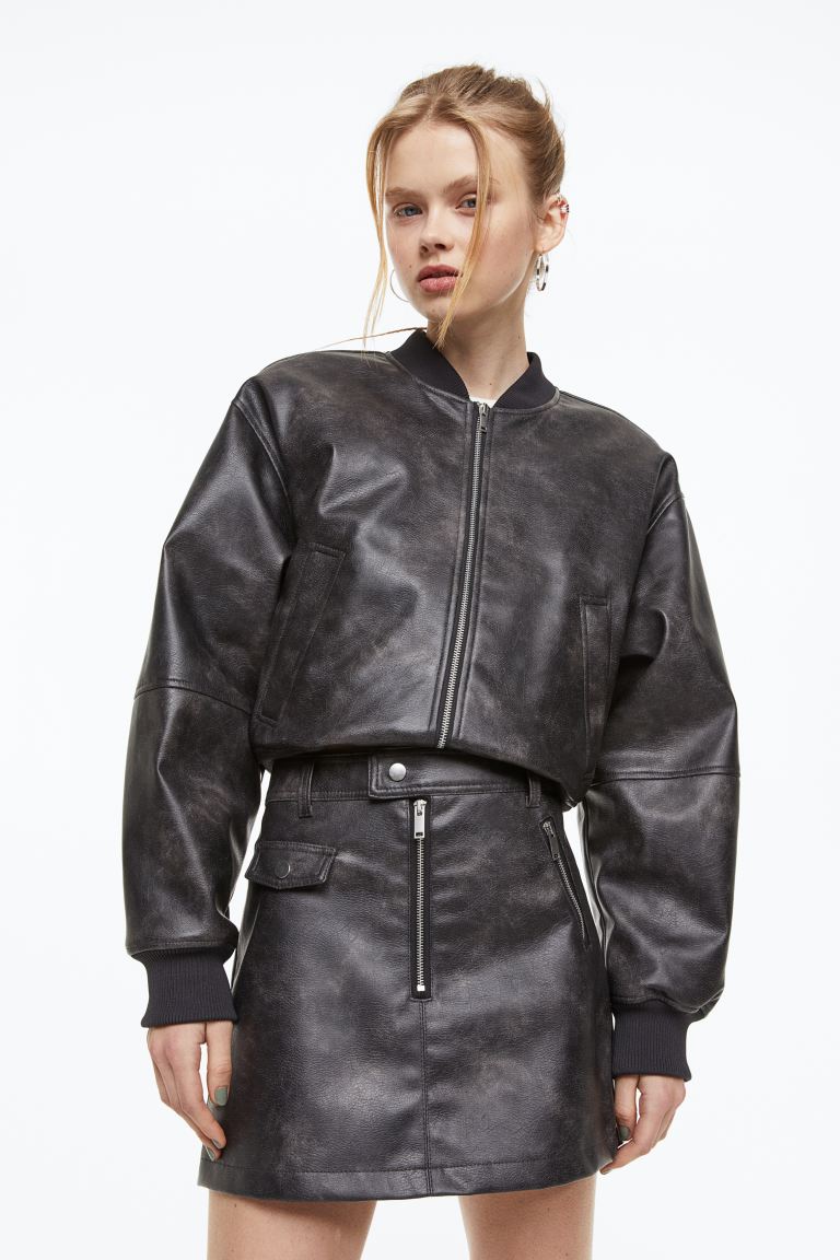 

Юбка женская H&M 1124230001 черная XS (доставка из-за рубежа), Черный, 1124230001