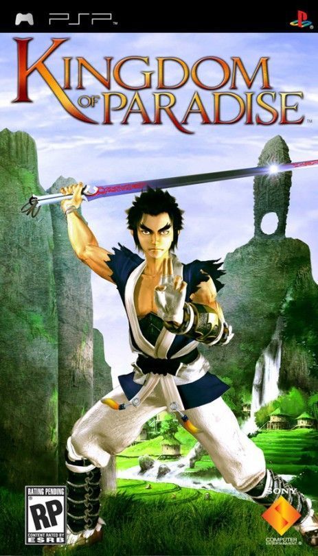 Игра Kingdom Of Paradise (PSP)