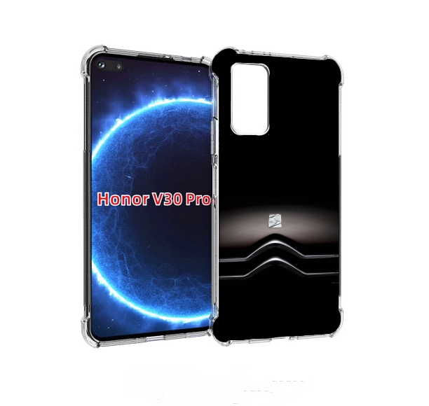 

Чехол бампер MyPads ситроен citroen 2 для Honor V30 Pro, Прозрачный, Tocco