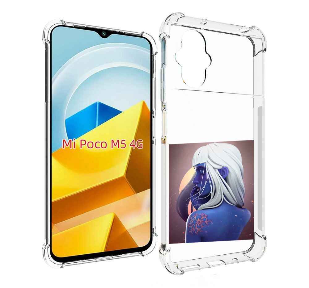 

Чехол MyPads Tocco для Xiaomi M5 аватар-с-цветком, Прозрачный, Tocco